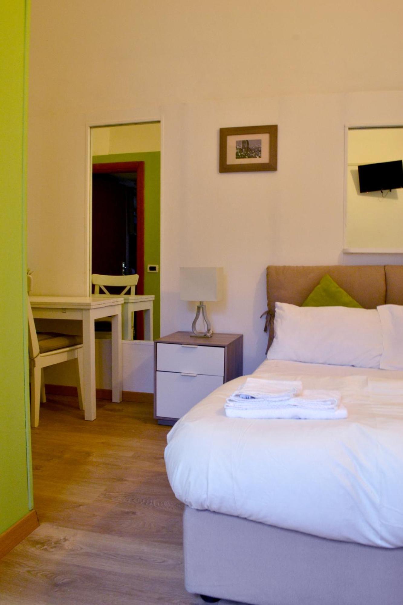 Green Domus Florence Chambre photo